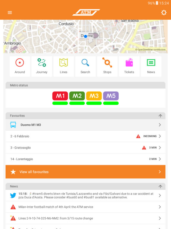 SCARICARE APP ATM MILANO